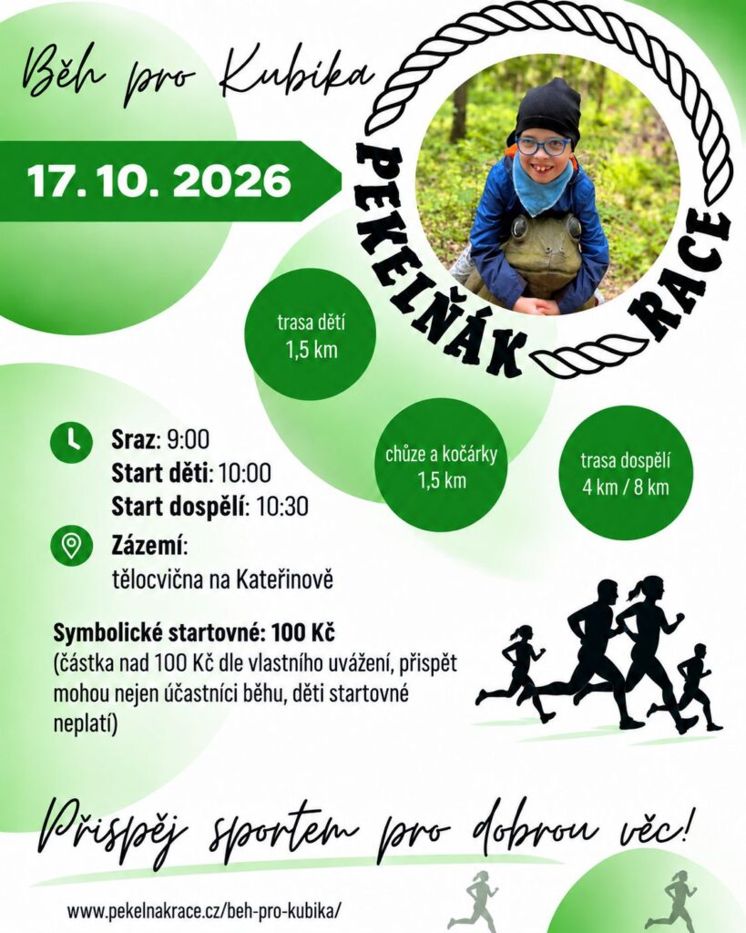 Běh pro Kubíka 2026